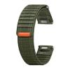 ET-SVL31LK Samsung Galaxy Watch 4/5/6/7 Textilní Řemínek 20mm M/L Green
