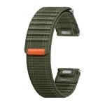 ET-SVL31LK Samsung Galaxy Watch 4/5/6/7 Textilní Řemínek 20mm M/L Green