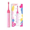 Bitvae K7S detská sonická zubná kefka, ružová