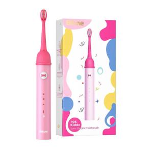 Bitvae K7S detská sonická zubná kefka, ružová