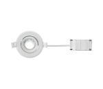 Markslöjd Markslöjd 108885 - LED stmievateľné kúpeľňové podhľadové svietidlo PLUTO LED/4,9W/230V IP44 biela