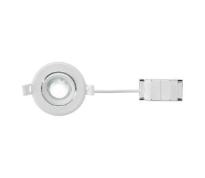 Markslöjd Markslöjd 108885 - LED stmievateľné kúpeľňové podhľadové svietidlo PLUTO LED/4,9W/230V IP44 biela