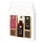 FYTOPHARMA Darčeková kazeta sypaných čajov + punč set