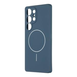 OBAL:ME MagNetix Matte TPU Kryt pro Samsung Galaxy S25 Ultra Blue