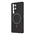 OBAL:ME MagNetix Matte TPU Kryt pro Samsung Galaxy S25 Ultra Black
