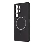 OBAL:ME MagNetix Matte TPU Kryt pro Samsung Galaxy S25 Ultra Black