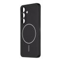 OBAL:ME MagNetix Matte TPU Kryt pro Samsung Galaxy S25 Black
