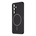 OBAL:ME MagNetix Matte TPU Kryt pro Samsung Galaxy S25 Black