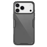 Nillkin Nature TPU PRO Kryt pro Apple iPhone 17 Pro Max Transparent Black