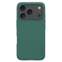 Nillkin Super Frosted PRO Zadní Kryt pro Apple iPhone 17 Pro Dark Green