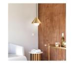 Elstead Alora Mood ALM-REMYCK-P-GD - Závesné svietidlo REMYCK na lanku 1xE27/60W/230V pr.34,3cm zlaté