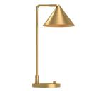 Elstead Alora Mood ALM-REMYCK-TL-GD - Stolná lampa REMYCK 1xE27/60W/230V zlatá