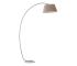 Brilliant Brilliant - Stojacia lampa BROK 1xE27/60W/230V taupe