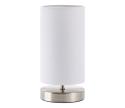 Brilliant Brilliant - Stolná lampa CLARIE 1xE14/40W/230V matný chróm/biela