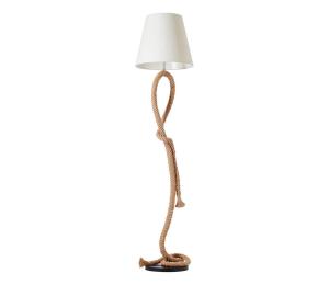 Brilliant Brilliant - Stojacia lampa SAILOR 1xE27/40W/230V béžová/krémová