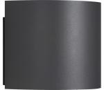 Nordlux Nordlux - LED vonkajšie nástenné svietidlo MILDA LED/4,9W/230V IP44 antracit