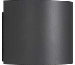 Nordlux Nordlux - LED vonkajšie nástenné svietidlo MILDA LED/4,9W/230V IP44 antracit