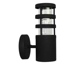 Elstead Elstead HORNBAEK-W1 - Vonkajšie nástenné svietidlo 1xE27/60W/230V IP44 čierna