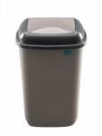 Kinekus Kôš na odpad QUATRO 28 l mocca