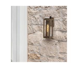 Elstead Hinkley HK-SAG-HARBOR-S-BU - Vonkajšie nástenné svietidlo HARBOR 1xE27/60W/230V IP44