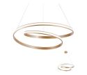 Redo Redo 01-1796 - LED Luster na lanku TORSION LED/40W/230V bronz