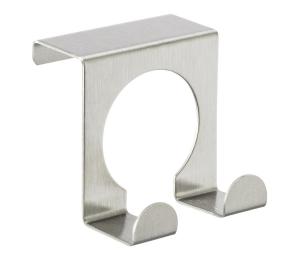 Wenko WENKO 8411100 - Háčik 5x5 cm nerezový/strieborný