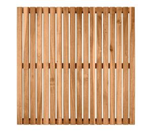 Wenko WENKO 25522100 - Rohož ACACIA 55x55 cm hnedá
