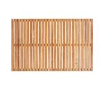 Wenko WENKO 25578100 - Rohožka ACACIA 55x85 cm hnedá