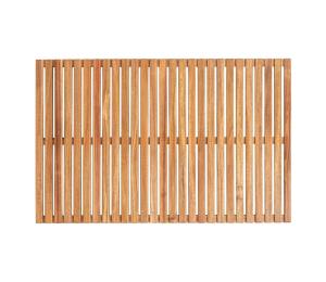 Wenko WENKO 25578100 - Rohožka ACACIA 55x85 cm hnedá
