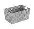Wenko WENKO 22791100 - Kôš ADRIA 30 x 20 cm sivá