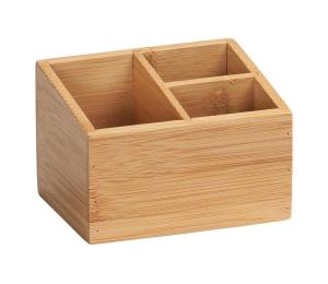 Wenko WENKO 23916100 - Organizér TERRA 12x9 cm hnedý