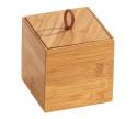 Wenko WENKO 23922100 - Box TERRA 9x9 cm hnedý