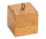 Wenko WENKO 23922100 - Box TERRA 9x9 cm hnedý