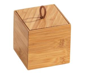 Wenko WENKO 23922100 - Box TERRA 9x9 cm hnedý