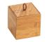 Wenko WENKO 23922100 - Box TERRA 9x9 cm hnedý