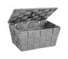 Wenko WENKO 22793100 - Kôš ADRIA 19x14 cm sivý