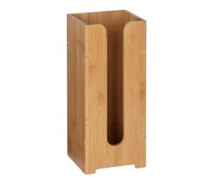 Wenko WENKO 24749100 - Držiak na toaletný papier BAMBUSA 15x35,5 cm hnedý