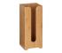 Wenko WENKO 24749100 - Držiak na toaletný papier BAMBUSA 15x35,5 cm hnedý