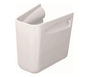 Duravit Duravit 8571800002 - Kryt na sifón D-CODE 30x26,8 cm keramika/lesklá biela