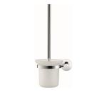 Duravit Duravit 99271000 - Nástenná WC kefa D-CODE lesklý chróm