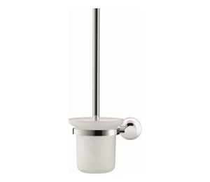 Duravit Duravit 99271000 - Nástenná WC kefa D-CODE lesklý chróm