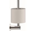 Duravit Duravit 99151000 - Držiak toaletného papiera D-CODE lesklý chróm