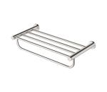 Duravit Duravit 99251000 - Nástenný vešiak na uteráky D-CODE 65 cm lesklý chróm