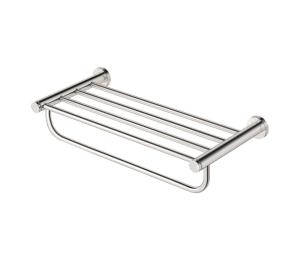 Duravit Duravit 99251000 - Nástenný vešiak na uteráky D-CODE 65 cm lesklý chróm