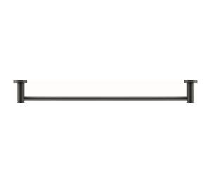 Duravit Duravit 99244600 - Nástenný vešiak na uteráky D-CODE 64,5 cm matná čierna