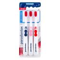 PARODONTAX Gentle clean triopack extra soft zubná kefka 3 kusy