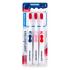 PARODONTAX Gentle clean triopack extra soft zubná kefka 3 kusy