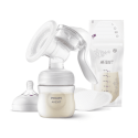 Philips AVENT Odsávačka materského mlieka manuálna SCF430/20 1 set