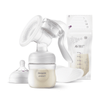 Philips AVENT Odsávačka materského mlieka manuálna SCF430/20 1 set