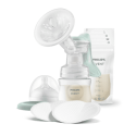 Philips AVENT Odsávačka materského mlieka manuálna Essential SCD417/20 1 set
